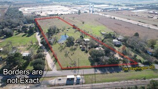 Plus de détails pour 30501 Washington St, Waller, TX - Terrain à vendre