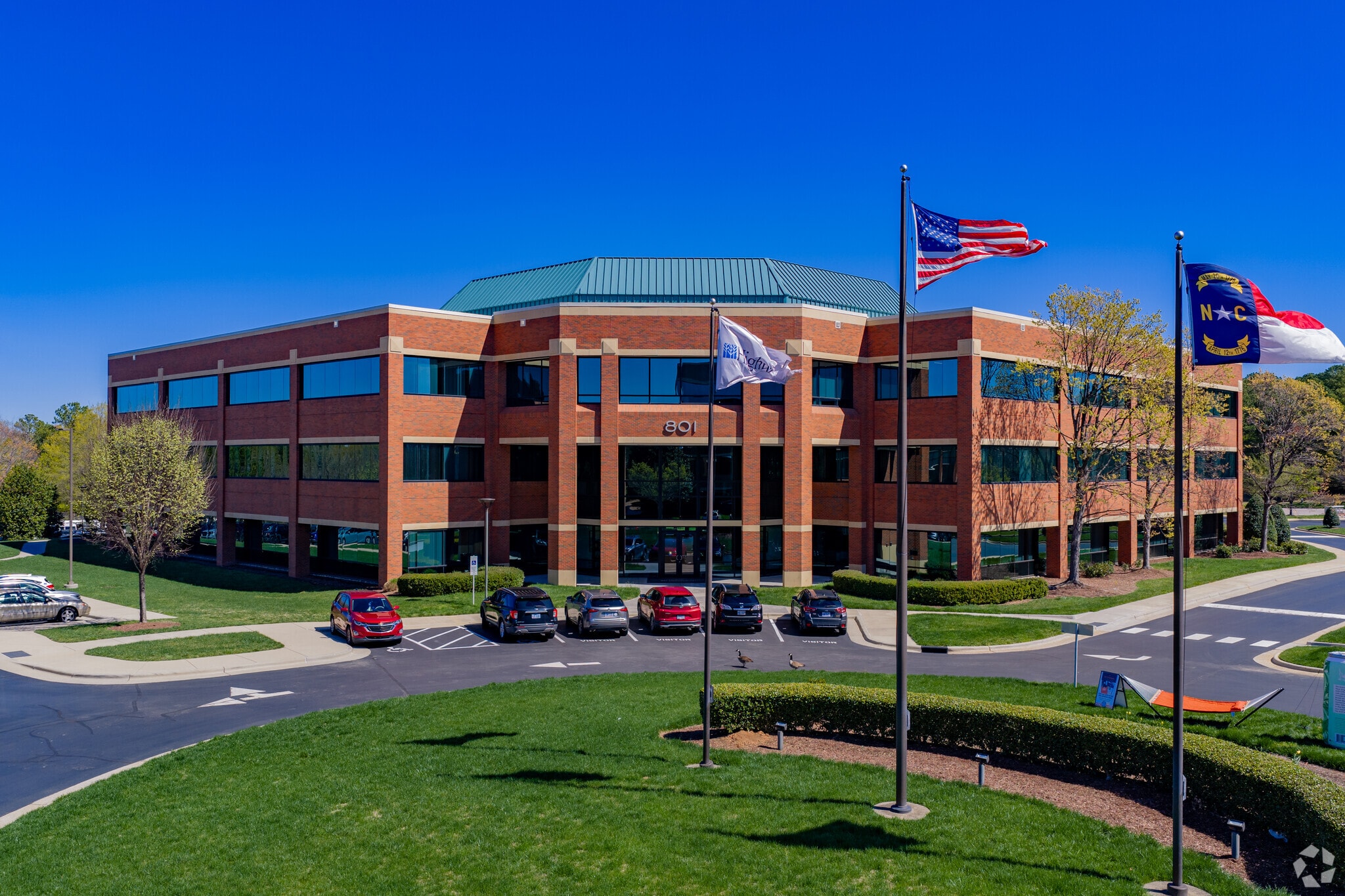 801 Corporate Center Dr, Raleigh, NC for lease Primary Photo- Image 1 of 29