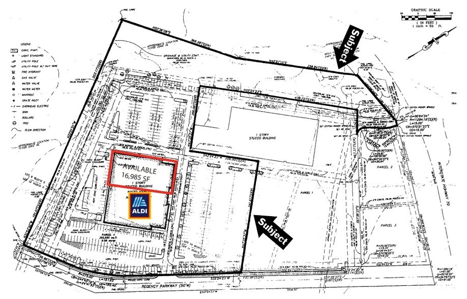 1095 Regency Pky, Saint Charles, MO à louer - Plan de site - Image 2 de 5