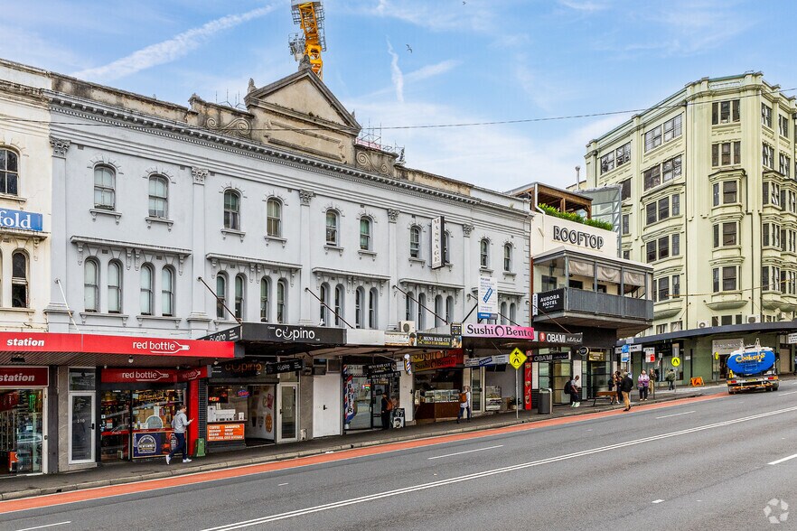 308-318 Elizabeth St, Surry Hills à louer - Photo du bâtiment - Image 2 de 5