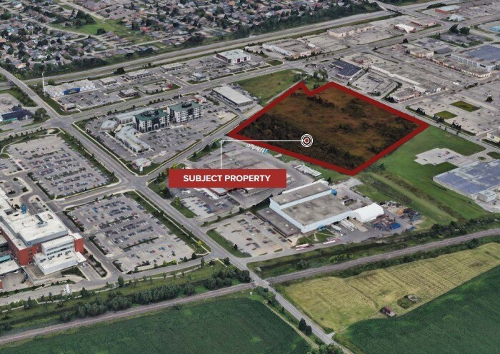 St Catharine's, Ontario - Land, St Catharines, ON à vendre - Aérien - Image 3 de 5