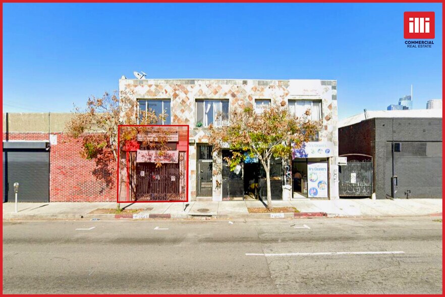 1419-1423 W Pico Blvd, Los Angeles, CA à louer - Photo du bâtiment - Image 1 de 6
