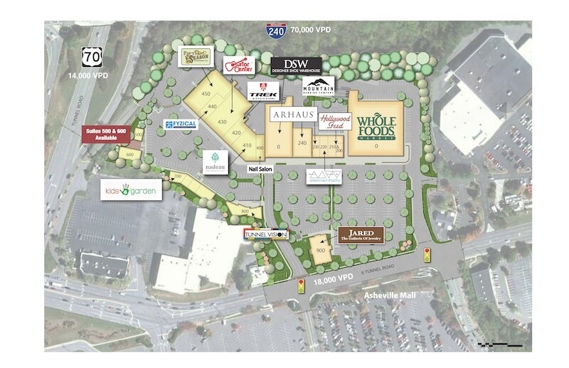 4 S Tunnel Rd, Asheville, NC à louer - Photo du bâtiment - Image 2 de 8