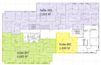 6858 Old Dominion Dr, McLean, VA à louer Plan d  tage- Image 1 de 1