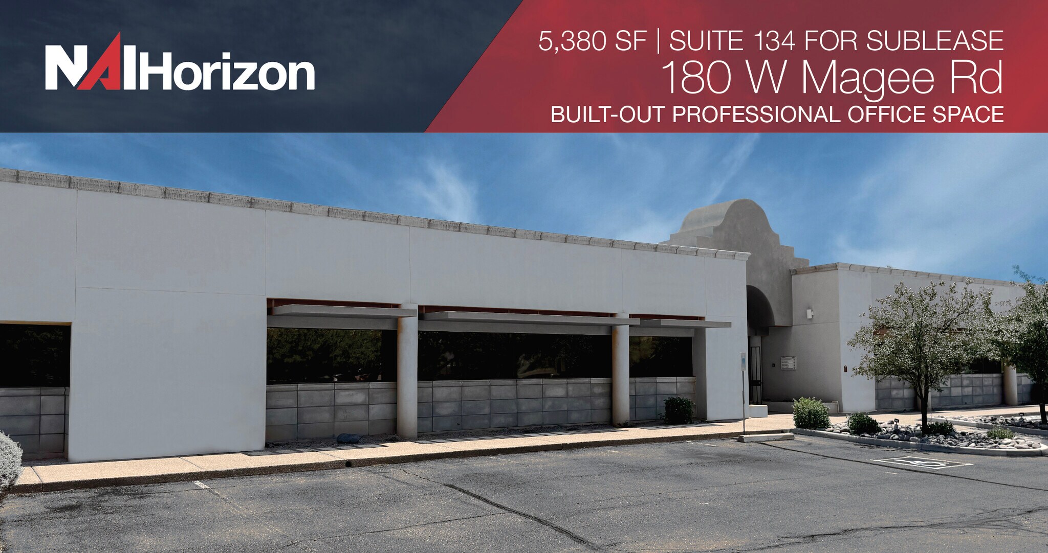 180 W Magee Rd, Tucson, AZ for sale Building Photo- Image 1 of 1