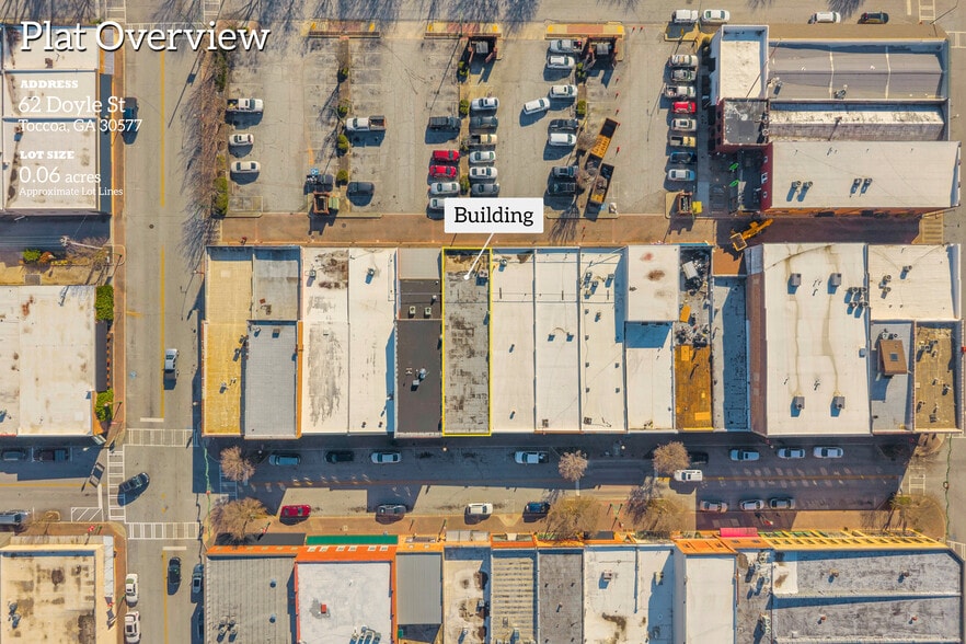 62 Doyle St, Toccoa, GA for sale - Aerial - Image 2 of 25