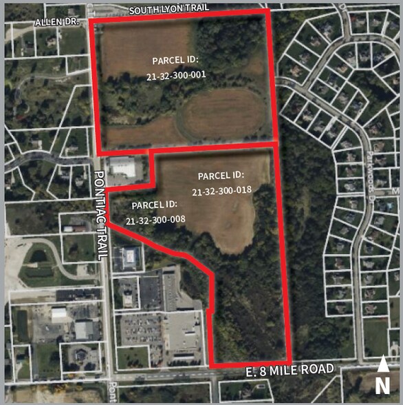 21150-21376 Pontiac Trl, South Lyon, MI for sale - Building Photo - Image 2 of 3