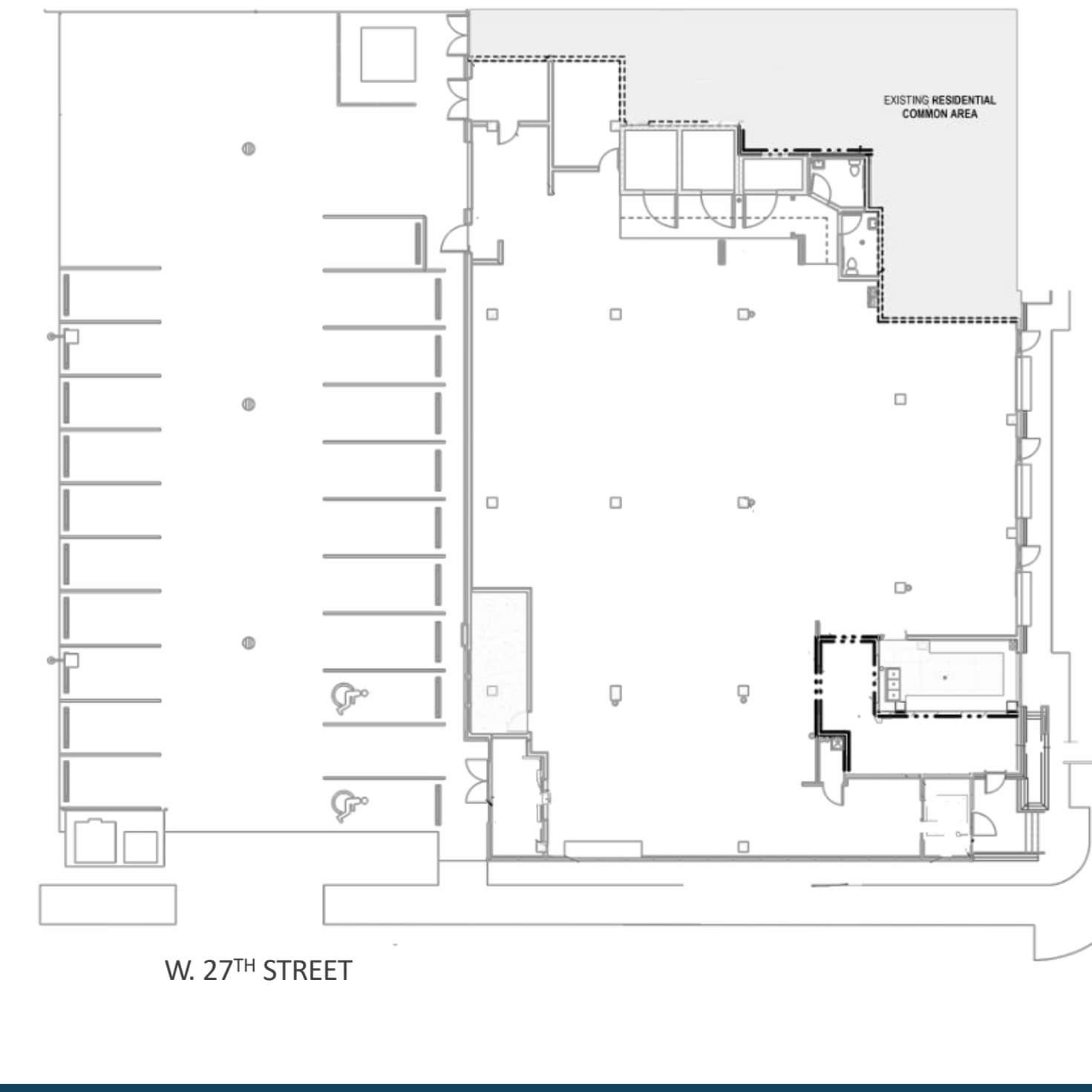 2640 Nicollet Ave, Minneapolis, MN for lease Floor Plan- Image 1 of 7