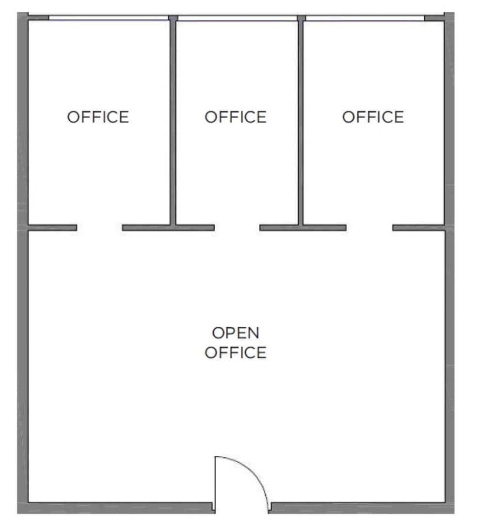 1775 Hancock St, San Diego, CA for lease Floor Plan- Image 1 of 1