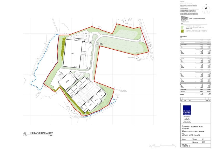 Nowhurst Business Park, Horsham à louer - Plan d’étage - Image 3 de 4