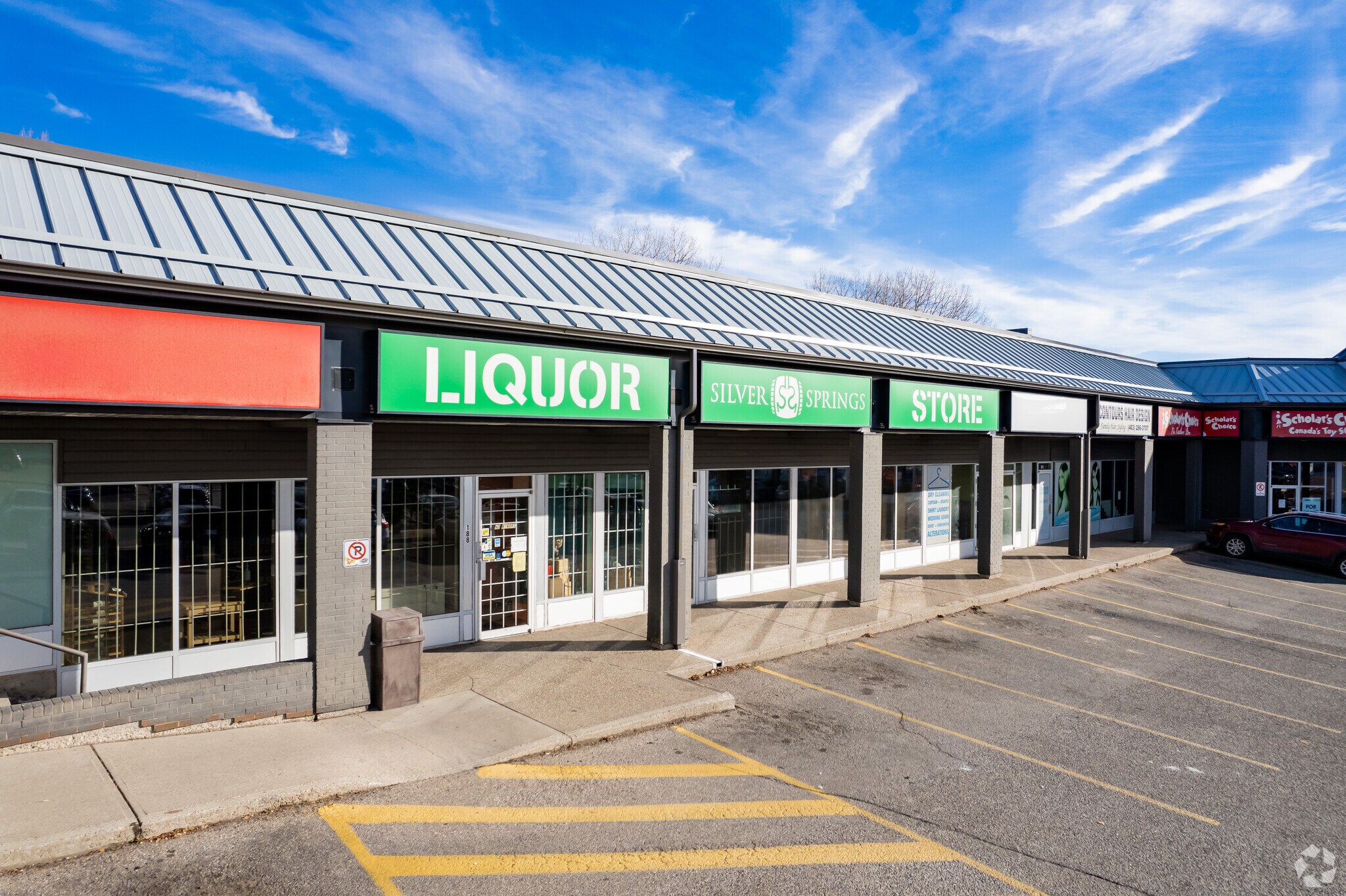 8060 Silver Springs Blvd NW, Calgary, AB for lease Building Photo- Image 1 of 8