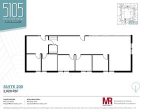 5105 Tollview Dr, Rolling Meadows, IL à louer Plan d’étage- Image 1 de 1