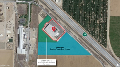 6850 New Kapittel Ct, Shafter, CA - Aerial  map view - Image1