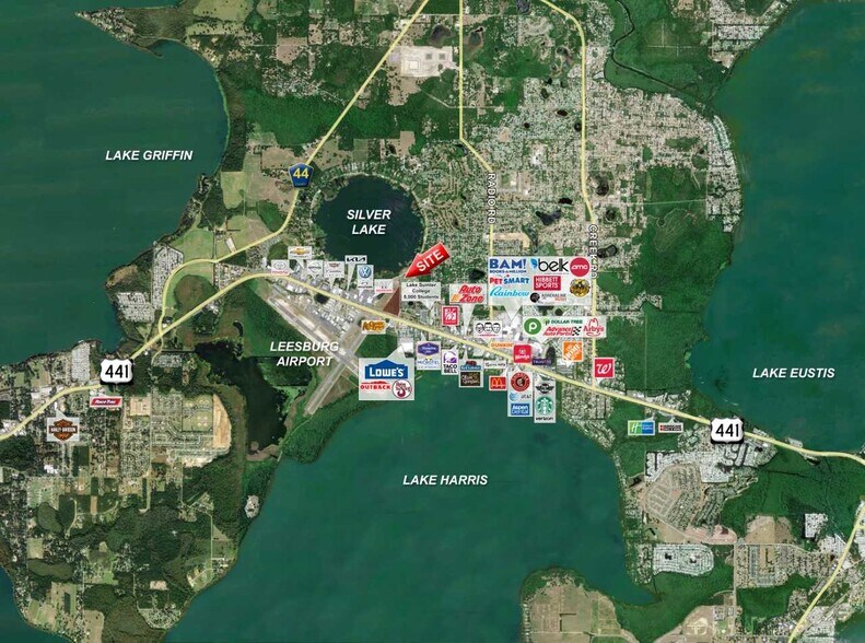 9745 Silver Lake dr, Leesburg, FL à louer - Photo du bâtiment - Image 3 de 3