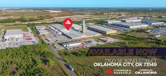 Plus de détails pour 1300 SE 82nd St, Oklahoma City, OK - Bureau, Industriel à louer