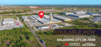 More details for 1300 SE 82nd St, Oklahoma City, OK - Industrial for Lease