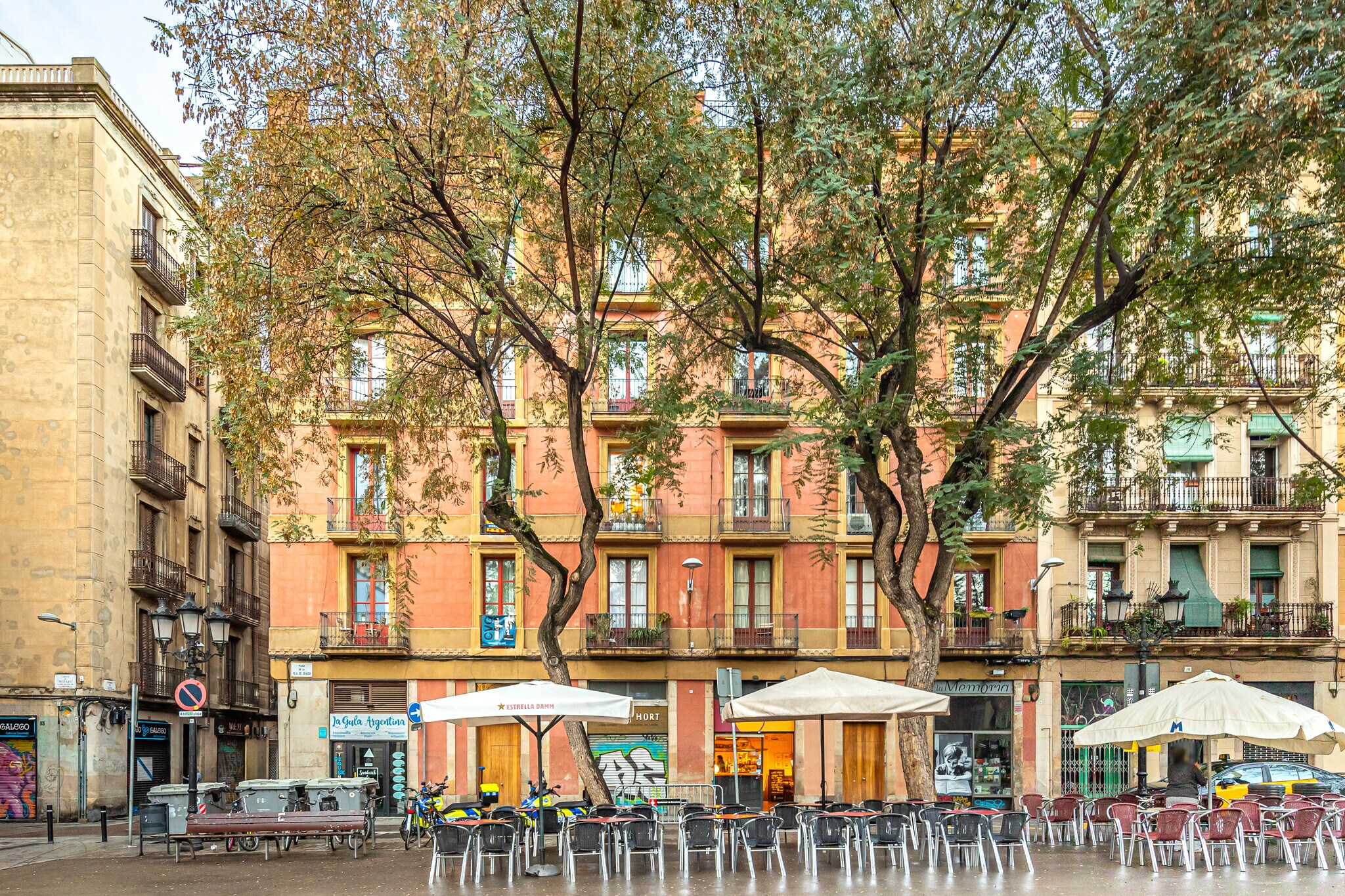Commerce de détail dans Barcelone, Barcelona à louer Plan d’étage- Image 1 de 3