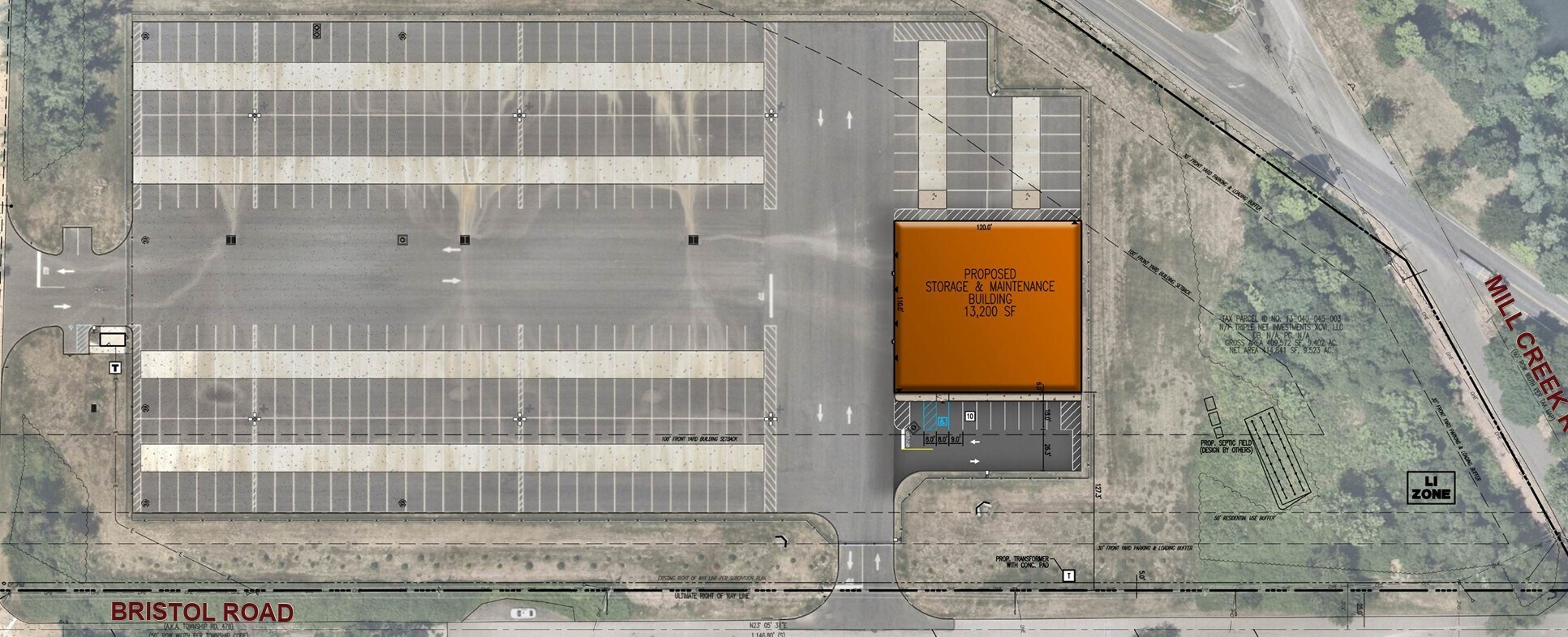 9151 Old Bristol Pike, Morrisville, PA à vendre Photo principale- Image 1 de 1