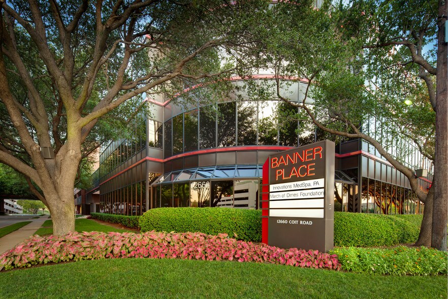 12660 Coit Rd, Dallas, TX à louer - Photo du bâtiment - Image 2 de 11