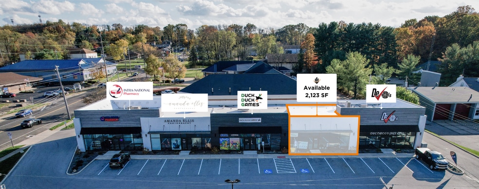 9 S Main St, Munroe Falls, OH for lease - Building Photo - Image 2 of 3