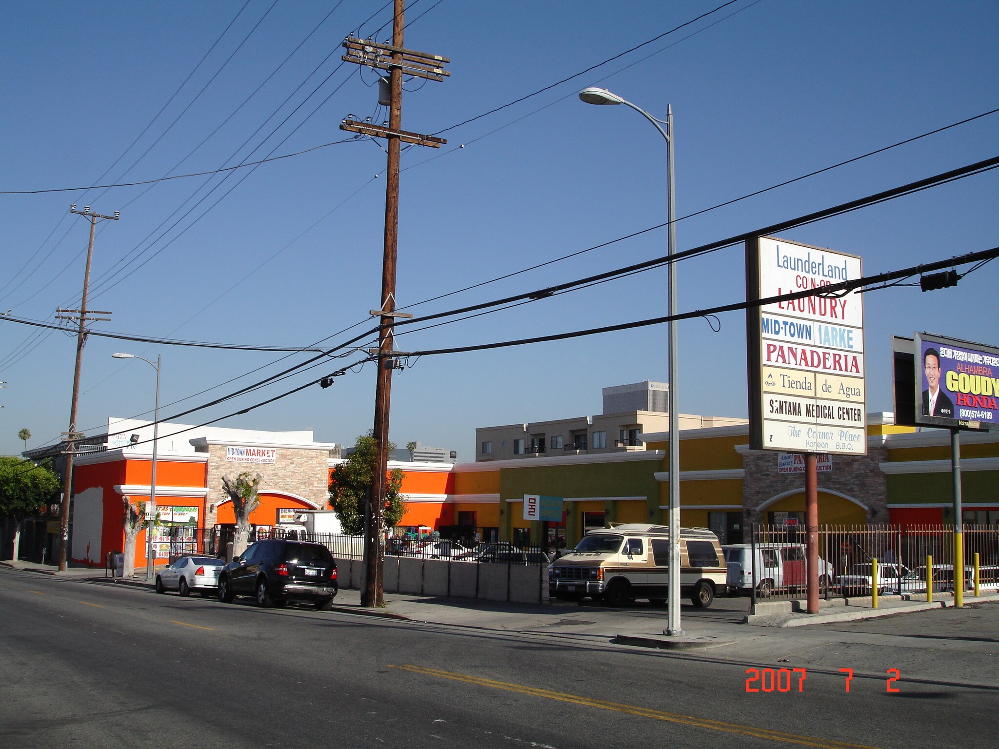 2811 James M Wood Blvd, Los Angeles, CA à louer Photo du bâtiment- Image 1 de 2