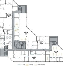 2 Executive Cir, Irvine, CA à louer Plan d’étage- Image 2 de 13