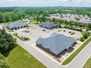 6400 Waldon Center Dr, Clarkston, MI - aerial  map view