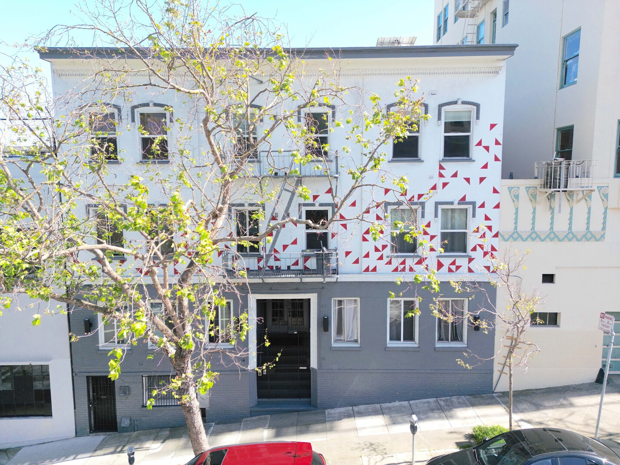 1075 O'Farrell St, San Francisco, CA à vendre Photo du bâtiment- Image 1 de 1