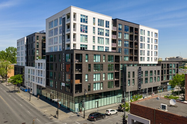 Plus de détails pour 1815-1835 Rue Sainte-Catherine E, Montréal, QC - Commerce de détail à louer