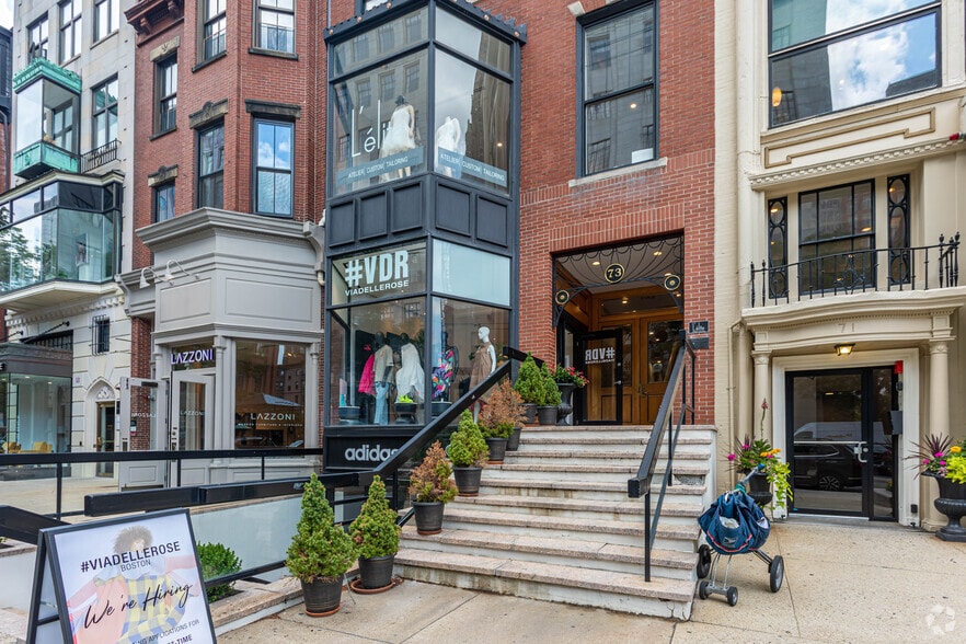 73 Newbury St, Boston, MA à louer - Photo du bâtiment - Image 2 de 6