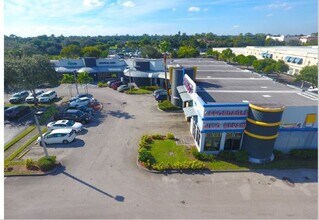 7427-7451 S Military Trl, Lake Worth, FL - Aerial  map view