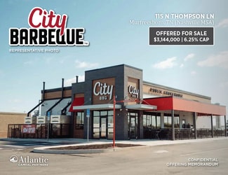 More details for 115 N Thompson Ln, Murfreesboro, TN - Retail for Sale