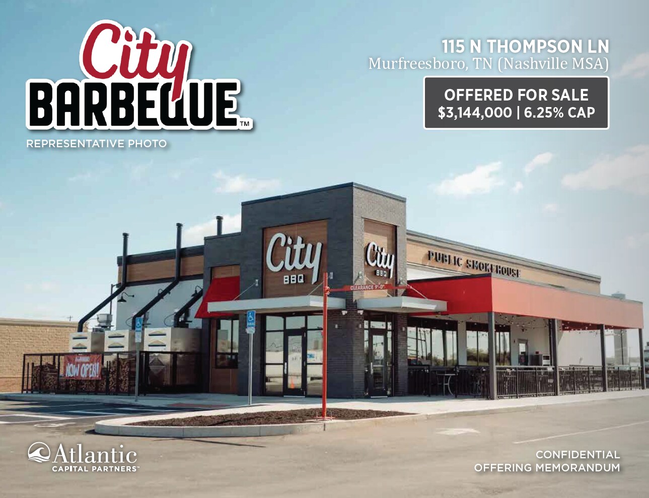 115 N Thompson Ln, Murfreesboro, TN à vendre Photo principale- Image 1 de 6