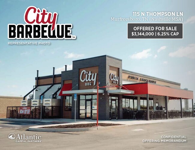 More details for 115 N Thompson Ln, Murfreesboro, TN - Retail for Sale