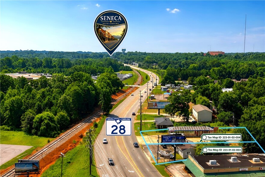 1469 Blue Ridge Blvd, Seneca, SC à vendre - Photo du bâtiment - Image 2 de 20