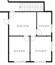 633 S 4th St, Las Vegas, NV for lease Floor Plan- Image 1 of 2