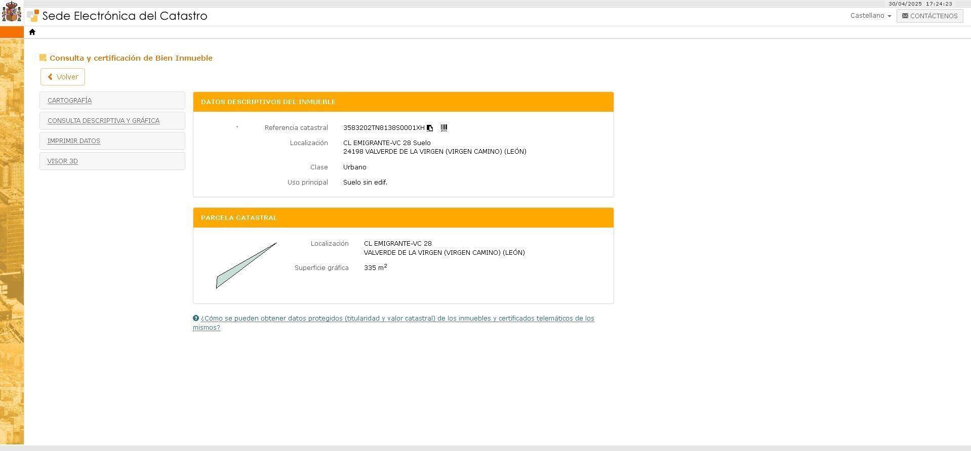 Calle el Emigrante, 28, Valverde de la Virgen, León for sale Primary Photo- Image 1 of 3