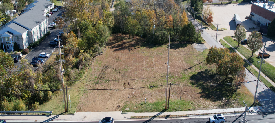 920 S Kirkwood Rd, Kirkwood, MO for lease - Aerial - Image 1 of 6