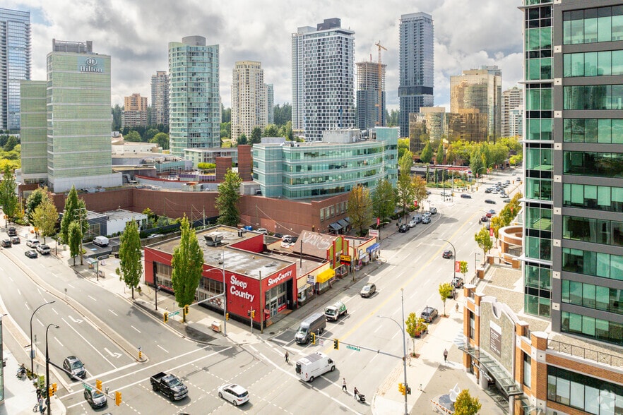 4550 Kingsway, Burnaby, BC for lease - Aerial - Image 3 of 3