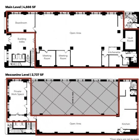 402 W Pender St, Vancouver, BC for lease Floor Plan- Image 1 of 1