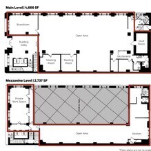 402 W Pender St, Vancouver, BC for lease Floor Plan- Image 1 of 1