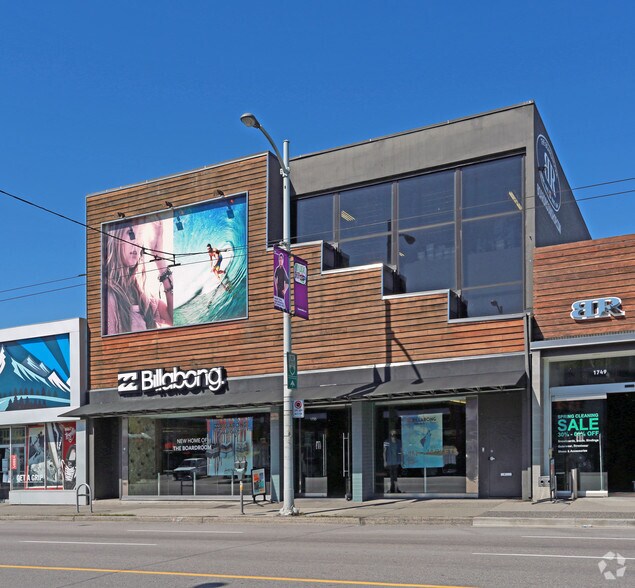 1755 W 4th Ave, Vancouver, BC for sale - Primary Photo - Image 1 of 1