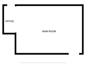 3390 Kori Rd, Jacksonville, FL à louer Plan d’étage- Image 1 de 4