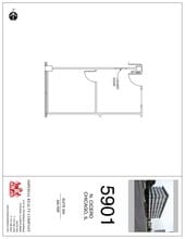 5901 N Cicero Ave, Chicago, IL for lease Site Plan- Image 1 of 1
