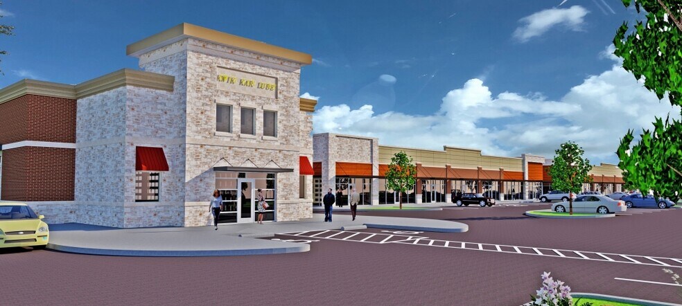 7750 Rowlett Rd, Rowlett, TX for lease - Building Photo - Image 1 of 3