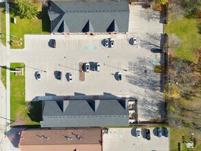 2454 Main St, London, ON - Aerial map view
