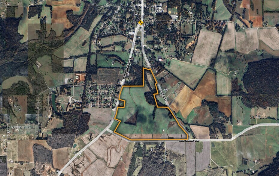 Winchester Road, New Market, AL à vendre - Aérien - Image 1 de 3