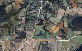 Winchester Road, New Market, AL - AERIAL  map view - Image1