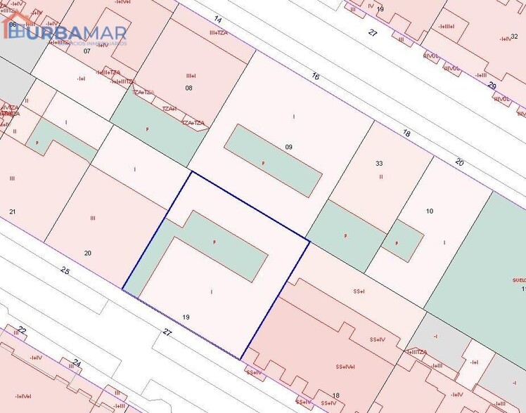 Terrain dans Leganés, Madrid à vendre - Plan cadastral - Image 3 de 3