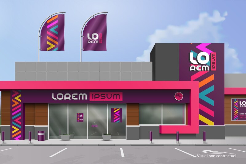 Retail in Montpellier for lease - Building Photo - Image 2 of 2